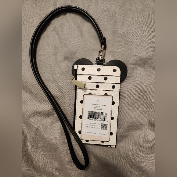 BNWT. Kate Spade MINNIE lanyard coin wallet. - Picture 2 of 2